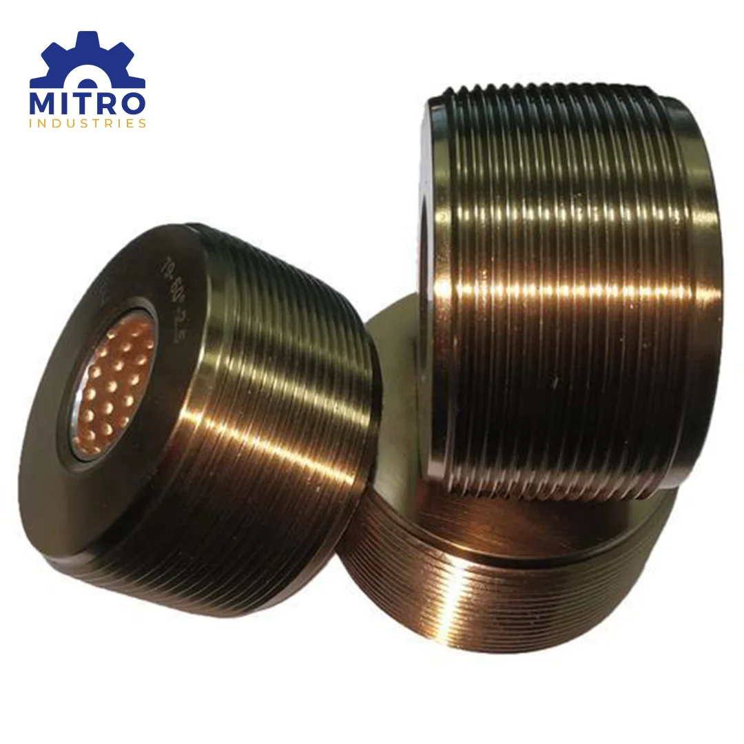 Roll Threading Machine Roller video